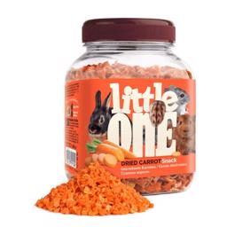 Little One Torkad Morot Som Fodertillskott Till Djur 200g